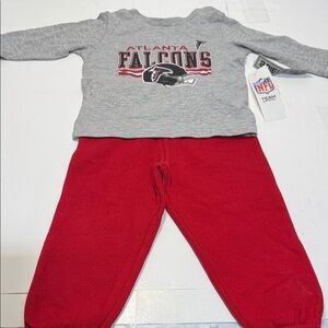 Atlanta Falcons Baby Outfit